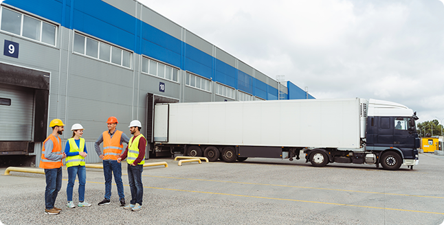Logistieke en bezorgservice Logistieke en bezorgservice